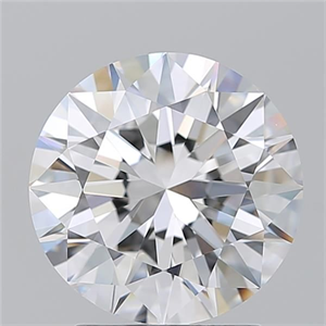 Foto Diamante Natural 2.50 quilates, Redondo , Color D, claridad VS1 y certificado GIA de