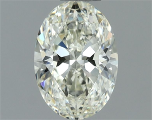 Picture of Natural Diamond 0.80 Carats, Oval with  Cut, K Color, VS1 Clarity and Certified by IGI