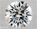 Diamante Natural 0.56 quilates, Redondo , Color H, claridad VVS2 y certificado GIA