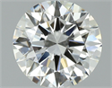 Diamante Natural 1.01 quilates, Redondo , Color F, claridad VVS1 y certificado GIA