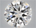 Lab Grown Diamond 6.00 Carats, Round with Very Good Cut, F Color, VVS2 Clarity and Certified by IGI