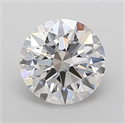 Del inventario de diamantes de laboratorio, 1.51 quilates, Redondo , Color D, claridad VVS2 y certificado IGI