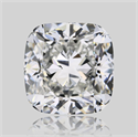 Diamante Natural 1.02 quilates, Del cojín , Color H, claridad VS1 y certificado GIA