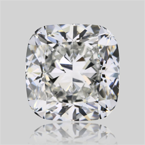 Foto Diamante Natural 1.02 quilates, Del cojín , Color H, claridad VS1 y certificado GIA de