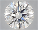 Del inventario de diamantes de laboratorio, 1.07 quilates, Redondo , Color D, claridad VVS2 y certificado IGI