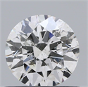 Diamante Natural 0.56 quilates, Redondo , Color G, claridad SI2 y certificado GIA