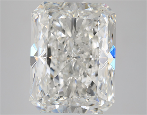 Picture of Natural Diamond 7.03 Carats, Radiant with  Cut, G Color, SI1 Clarity and Certified by GIA