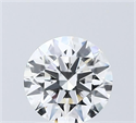 Del inventario de diamantes de laboratorio, 1.54 quilates, Redondo , Color D, claridad VVS2 y certificado IGI