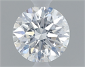 Natural Diamond 0.40 Carats, Round with Excellent Cut, E Color, SI2 Clarity and Certified by GIA