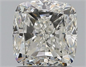 Diamante Natural 1.60 quilates, Del cojín , Color H, claridad VS1 y certificado GIA