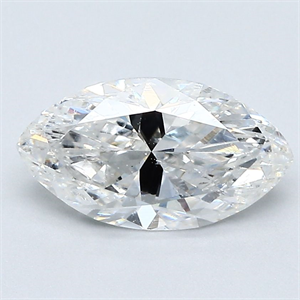 Picture of Natural Diamond 1.59 Carats, Marquise with  Cut, F Color, SI2 Clarity and Certified by GIA