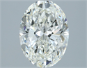 Diamante Natural 2.02 quilates, Ovalado , Color H, claridad VVS2 y certificado IGI