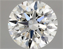 Diamante Natural 0.80 quilates, Redondo , Color H, claridad VS2 y certificado GIA