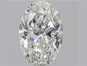 Foto Diamante Natural 1.79 quilates, Ovalado , Color F, claridad VVS2 y certificado GIA de