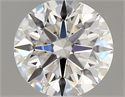 Diamante Natural 0.50 quilates, Redondo , Color H, claridad VS1 y certificado GIA