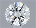Diamante Natural 0.42 quilates, Redondo , Color F, claridad VVS1 y certificado GIA