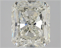 Natural Diamond 1.51 Carats, Radiant with  Cut, J Color, SI2 Clarity and Certified by GIA