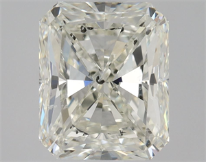 Picture of Natural Diamond 1.51 Carats, Radiant with  Cut, J Color, SI2 Clarity and Certified by GIA