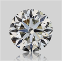 Natural Diamond 1.00 Carats, Round with Very Good Cut, M Color, VS1 Clarity and Certified by GIA
