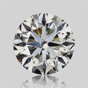 Picture of Natural Diamond 1.00 Carats, Round with Very Good Cut, M Color, VS1 Clarity and Certified by GIA
