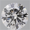 Lab Grown Diamond 5.57 Carats, Round with Excellent Cut, E Color, VVS2 Clarity and Certified by IGI