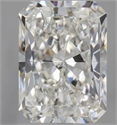 Natural Diamond 3.01 Carats, Radiant with  Cut, G Color, SI2 Clarity and Certified by GIA