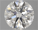 Natural Diamond 1.01 Carats, Round with Excellent Cut, I Color, VS2 Clarity and Certified by GIA
