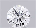 Lab Grown Diamond 1.16 Carats, Round with Ideal Cut, E Color, VS1 Clarity and Certified by IGI