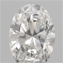 Natural Diamond 0.26 Carats, Oval with  Cut, E Color, VS1 Clarity and Certified by IGI