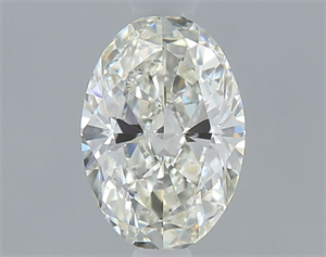 Foto Diamante Natural 0.50 quilates, Ovalado , Color J, claridad VS2 y certificado GIA de