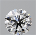 Diamante Natural 0.90 quilates, Redondo , Color H, claridad SI1 y certificado GIA