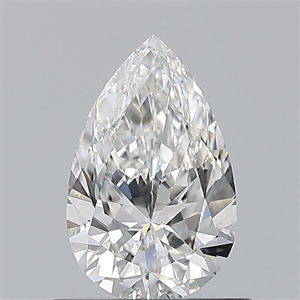 Picture of Natural Diamond 0.70 Carats, Pear with  Cut, G Color, VVS1 Clarity and Certified by GIA
