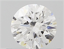 Diamante Natural 0.40 quilates, Redondo , Color D, claridad VS1 y certificado GIA