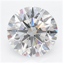 Del inventario de diamantes de laboratorio, 3.06 quilates, Redondo , Color D, claridad VVS1 y certificado IGI