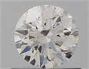 Diamante Natural 0.56 quilates, Redondo , Color H, claridad SI2 y certificado GIA