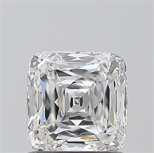 Foto Diamante Natural 1.01 quilates, Del cojín , Color E, claridad VS1 y certificado GIA de