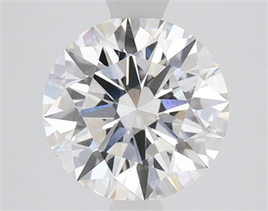 Picture of Lab Grown Diamond 1.57 Carats, Round with Ideal Cut, F Color, VVS2 Clarity and Certified by IGI