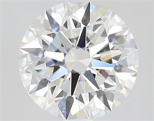 Foto Diamante Natural 1.50 quilates, Redondo , Color G, claridad VVS2 y certificado GIA de