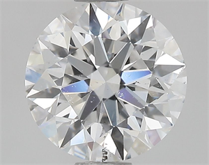 Foto Diamante Natural 1.75 quilates, Redondo , Color E, claridad SI1 y certificado GIA de