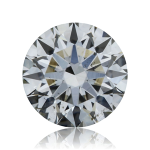 Foto Diamante Natural 0.52 quilates, Redondo , Color J, claridad SI2 y certificado GIA de