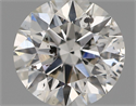 Diamante Natural 0.73 quilates, Redondo , Color F, claridad SI2 y certificado IGI