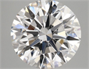 Del inventario de diamantes de laboratorio, 3.58 quilates, Redondo , Color D, claridad VS1 y certificado GIA