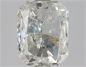 Natural Diamond 2.00 Carats, Radiant with  Cut, I Color, SI2 Clarity and Certified by GIA