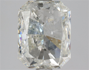 Picture of Natural Diamond 2.00 Carats, Radiant with  Cut, I Color, SI2 Clarity and Certified by GIA