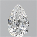 Diamante Natural 0.70 quilates, De pera , Color D, claridad VVS1 y certificado GIA