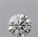 Diamante Natural 0.50 quilates, Redondo , Color G, claridad VVS2 y certificado IGI