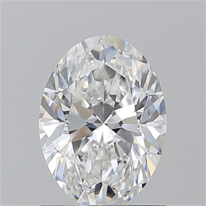 Picture of Natural Diamond 1.20 Carats, Oval with  Cut, E Color, VS1 Clarity and Certified by GIA