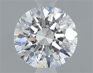 Foto Diamante Natural 0.50 quilates, Redondo , Color E, claridad SI1 y certificado GIA de