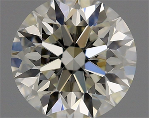 Picture of Natural Diamond 0.86 Carats, Round with Very Good Cut, J Color, VVS2 Clarity and Certified by GIA