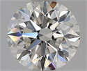 Diamante Natural 1.80 quilates, Redondo , Color H, claridad IF y certificado GIA